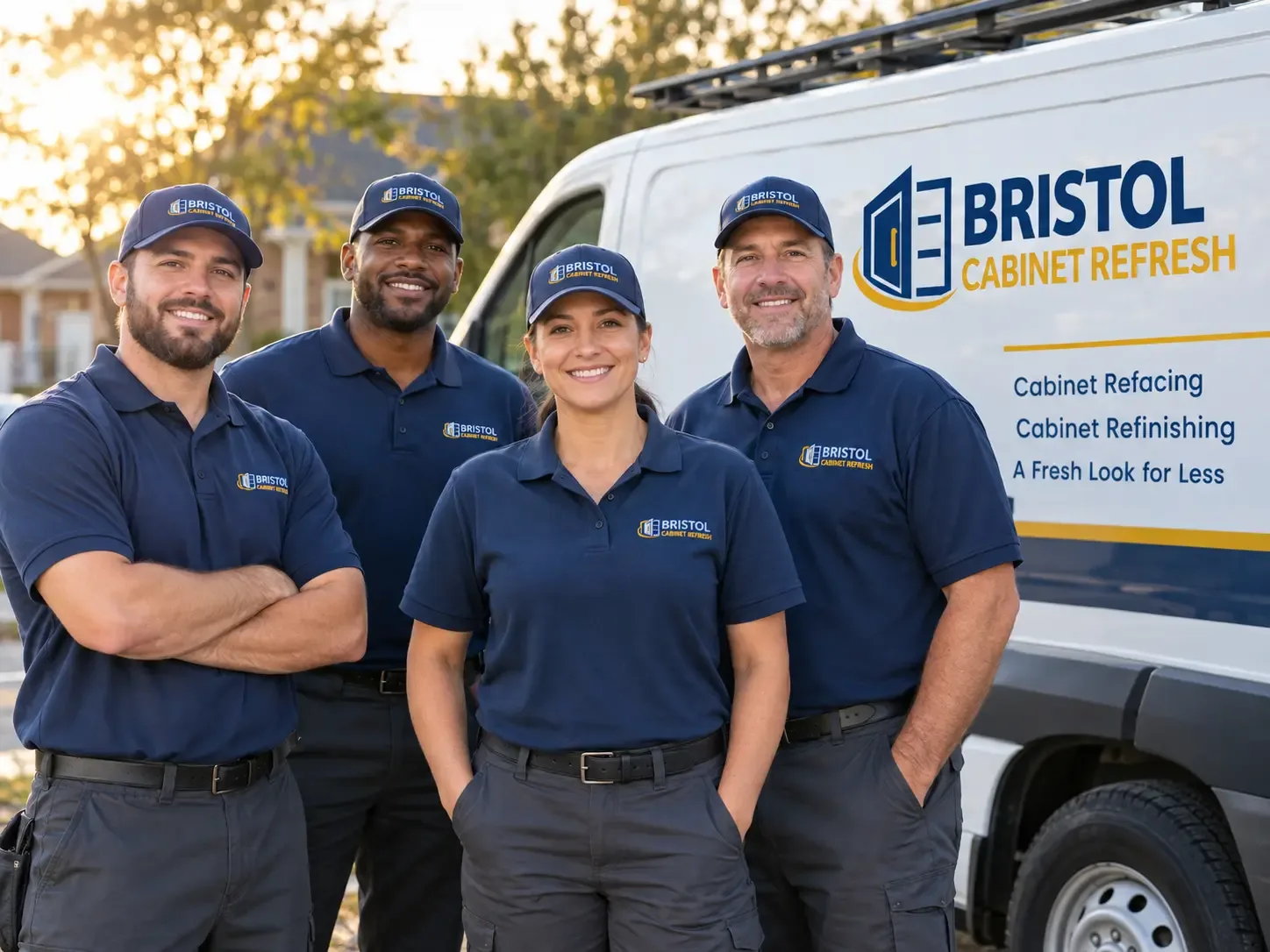 Kitchen Cabinet Refacing company in Greenville, VA